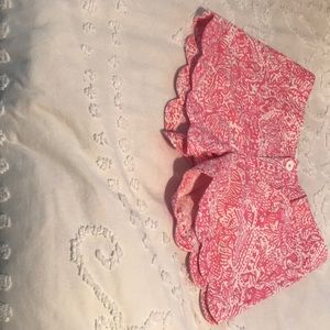 Lily Pulitzer Buttercup Shorts